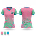 Triple Creek Sirens Women's Short Sleeve V-neck Shirt - 1