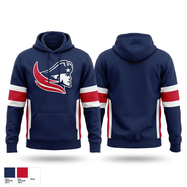 Hoodie, Junior Patriots, , Teamtime, Team time, sublimation, custom sports apparel, team uniforms, spirit wear, spiritwear, sports uniforms, custom shirts, team store, custom team store, fundraiser sports, apparel fundraiser