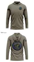 24TH MDSB Long Sleeve hooded sunshirt - 18