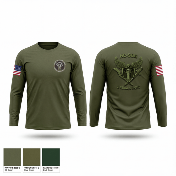 Long Sleeve Performance Shirt, HC-SOG, Police, Teamtime, Team time, sublimation, custom sports apparel, team uniforms, spirit wear, spiritwear, sports uniforms, custom shirts, team store, custom team store, fundraiser sports, apparel fundraiser