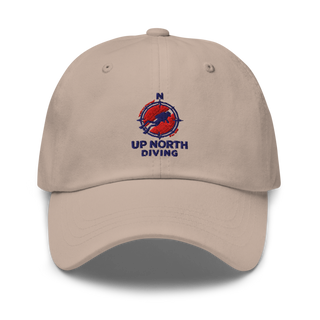 Up north diving 41235021 Classic Dad Hat | Yupoong 6245CM