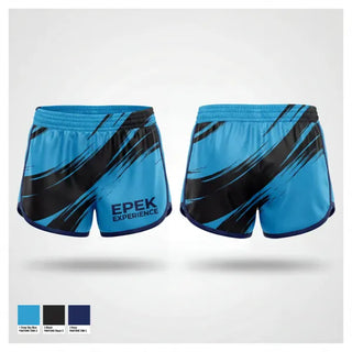 Womens Shorts, E.P.E.K EXPERIENCE, Women's Basketball, Teamtime, Team time, sublimation, custom sports apparel, team uniforms, spirit wear, spiritwear, sports uniforms, custom shirts, team store, custom team store, fundraiser sports, apparel fundraiser