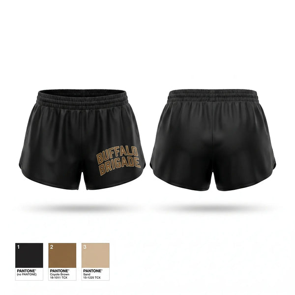 Ranger Panties, Buffalo Brigade, Army, Teamtime, Team time, sublimation, custom sports apparel, team uniforms, spirit wear, spiritwear, sports uniforms, custom shirts, team store, custom team store, fundraiser sports, apparel fundraiser
