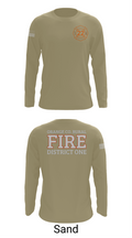 Orange County Rural District 1 Fire Department 66539276 Long Sleeve Performance Shirt 86
