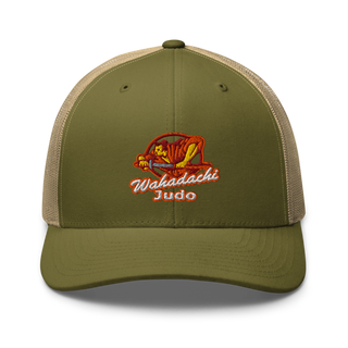 Wahadachi Judo 92846845 Retro Trucker Hat | Yupoong 6606