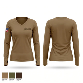 Old School Cotton Feel Shirt, Yoakum County Sheriff’s Office, Police, Teamtime, Team time, sublimation, custom sports apparel, team uniforms, spirit wear, spiritwear, sports uniforms, custom shirts, team store, custom team store, fundraiser sports, apparel fundraiser