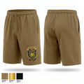 Military Police Investigations Athletic Shorts With Pockets - 1