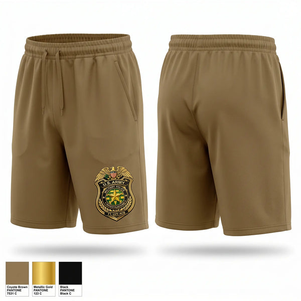 Athletic Shorts With Pockets, Military Police Investigations, Army, Teamtime, Team time, sublimation, custom sports apparel, team uniforms, spirit wear, spiritwear, sports uniforms, custom shirts, team store, custom team store, fundraiser sports, apparel fundraiser