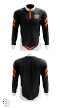 Dorchester Longhorn Wrestling 92597405 Quarter Zip Jacket - 21