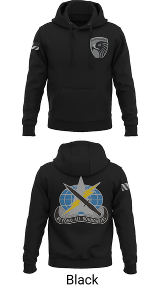 Hoodie, 743rd MI BN, , Teamtime, Team time, sublimation, custom sports apparel, team uniforms, spirit wear, spiritwear, sports uniforms, custom shirts, team store, custom team store, fundraiser sports, apparel fundraiser