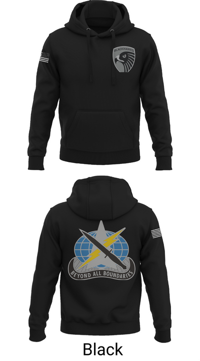 743rd MI BN 75372037 Hoodie - 38