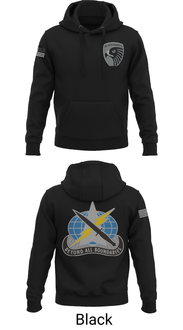 Hoodie, 743rd MI BN, , Teamtime, Team time, sublimation, custom sports apparel, team uniforms, spirit wear, spiritwear, sports uniforms, custom shirts, team store, custom team store, fundraiser sports, apparel fundraiser
