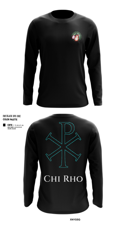 Templar Knight's 82625860 Long Sleeve Performance Shirt 23