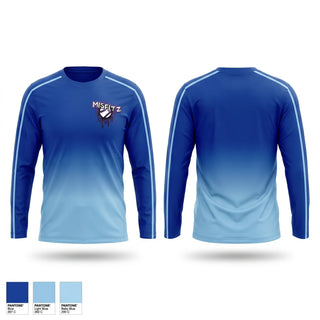 Long Sleeve Performance Shirt, MISFITZ, Softball, Teamtime, Team time, sublimation, custom sports apparel, team uniforms, spirit wear, spiritwear, sports uniforms, custom shirts, team store, custom team store, fundraiser sports, apparel fundraiser