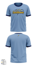 Lamar Lightening Short Sleeve Performance Shirt - 1