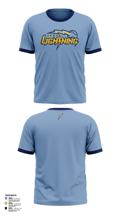 Lamar Lightening Short Sleeve Performance Shirt - 1