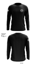 Southwest Metro Drug Task Force 88265685 Long Sleeve Performance Shirt - 25