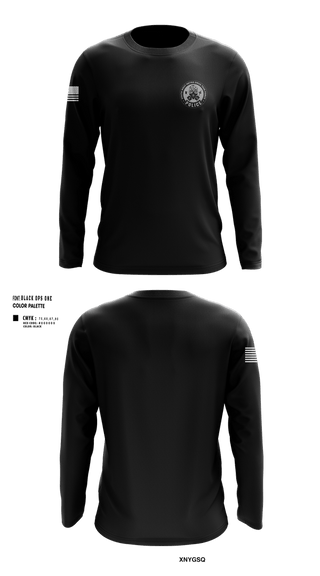 Long Sleeve Performance Shirt, Southwest Metro Drug Task Force, Police, Teamtime, Team time, sublimation, custom sports apparel, team uniforms, spirit wear, spiritwear, sports uniforms, custom shirts, team store, custom team store, fundraiser sports, apparel fundraiser
