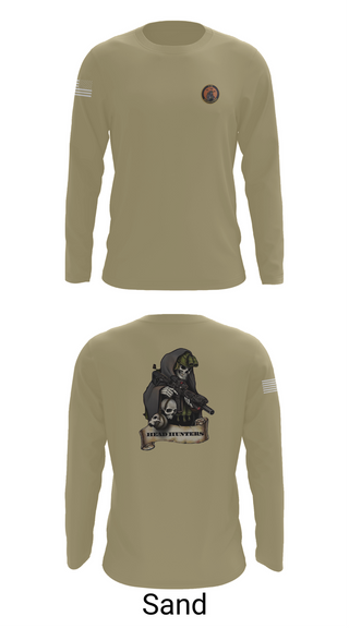 Long Sleeve Performance Shirt, HHC 2-135th AVN REG, , Teamtime, Team time, sublimation, custom sports apparel, team uniforms, spirit wear, spiritwear, sports uniforms, custom shirts, team store, custom team store, fundraiser sports, apparel fundraiser