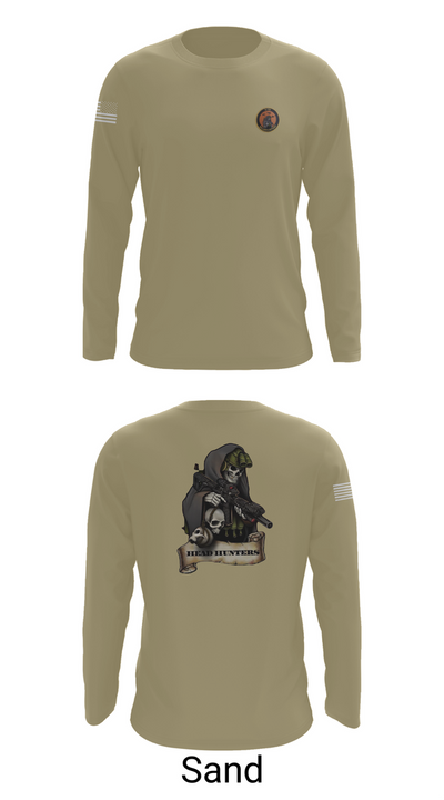 HHC 2-135th AVN REG 2256326 Long Sleeve Performance Shirt 82