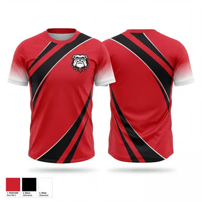 Bulldogs 10976744 Short Sleeve Performance Shirt - 1
