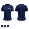 Plymouth Police Department Short Sleeve Performance Shirt - 1