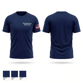Short Sleeve Performance Shirt, Plymouth Police Department, Police, Teamtime, Team time, sublimation, custom sports apparel, team uniforms, spirit wear, spiritwear, sports uniforms, custom shirts, team store, custom team store, fundraiser sports, apparel fundraiser