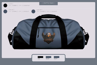 Duffle Bag, EAGLE EYE AGENCY, , Teamtime, Team time, sublimation, custom sports apparel, team uniforms, spirit wear, spiritwear, sports uniforms, custom shirts, team store, custom team store, fundraiser sports, apparel fundraiser