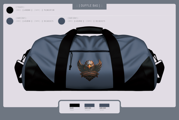 Duffle Bag, EAGLE EYE AGENCY, , Teamtime, Team time, sublimation, custom sports apparel, team uniforms, spirit wear, spiritwear, sports uniforms, custom shirts, team store, custom team store, fundraiser sports, apparel fundraiser