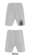 1/487th FA BN 47256673 Athletic Shorts With Pockets - 1