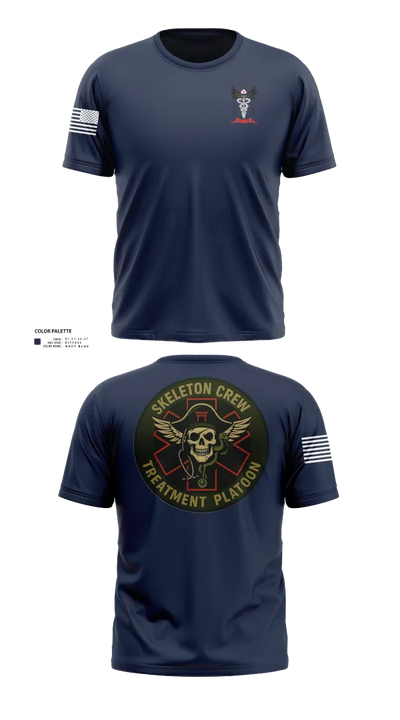 Treatment Platoon Short Sleeve Performance Shirt - 42