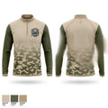 So Cal Bombers Quarter Zip Jacket - 1