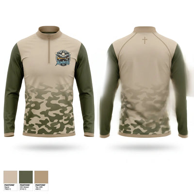 So Cal Bombers Quarter Zip Jacket - 1