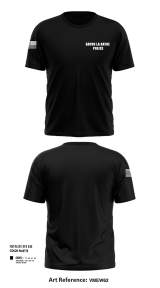Short Sleeve Performance Shirt, Bayou La Batre Police, Police, Teamtime, Team time, sublimation, custom sports apparel, team uniforms, spirit wear, spiritwear, sports uniforms, custom shirts, team store, custom team store, fundraiser sports, apparel fundraiser