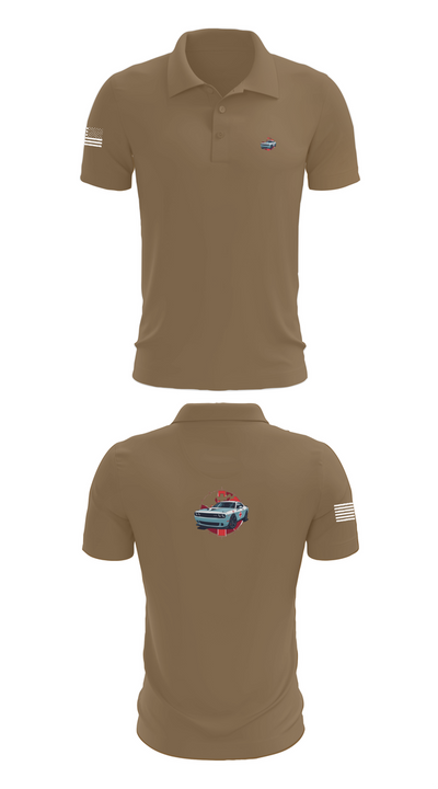 CMed 90938838 Short Sleeve Performance Polo - 7
