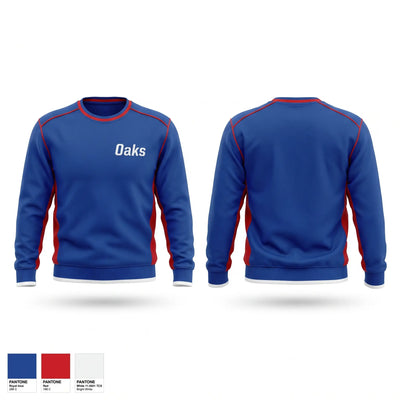 Oaks Crew Neck Sweatshirt - 1