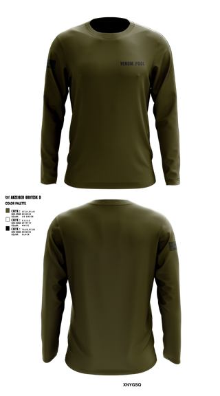 Long Sleeve Performance Shirt, Venom Pool, , Teamtime, Team time, sublimation, custom sports apparel, team uniforms, spirit wear, spiritwear, sports uniforms, custom shirts, team store, custom team store, fundraiser sports, apparel fundraiser