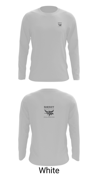 Long Sleeve Performance Shirt, Guadalupe County SWAT, Police, Teamtime, Team time, sublimation, custom sports apparel, team uniforms, spirit wear, spiritwear, sports uniforms, custom shirts, team store, custom team store, fundraiser sports, apparel fundraiser