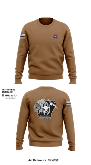 Crew Neck Sweatshirt, LRAFB Chiefs Group, , Teamtime, Team time, sublimation, custom sports apparel, team uniforms, spirit wear, spiritwear, sports uniforms, custom shirts, team store, custom team store, fundraiser sports, apparel fundraiser