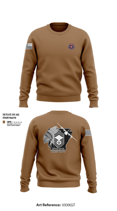 LRAFB Chiefs Group 49231806 Crew Neck Sweatshirt - 209