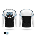 Livingstone College Blue Bears Long Sleeve Performance Shirt - 2