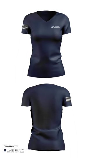 Womens Short Sleeve Vneck Shirt, JCU, , Teamtime, Team time, sublimation, custom sports apparel, team uniforms, spirit wear, spiritwear, sports uniforms, custom shirts, team store, custom team store, fundraiser sports, apparel fundraiser