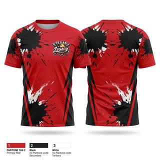 Soft Poly Tee Cotton Like Feel, Texas legacy, Softball, Teamtime, Team time, sublimation, custom sports apparel, team uniforms, spirit wear, spiritwear, sports uniforms, custom shirts, team store, custom team store, fundraiser sports, apparel fundraiser