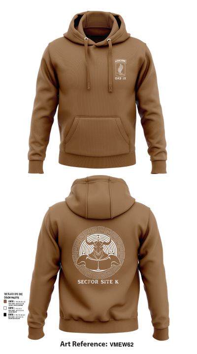 173RD ABN 21007449 Hoodie - 106