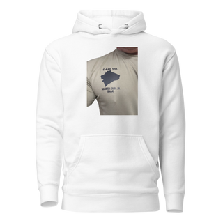 Unisex Hoodie - 1 - White