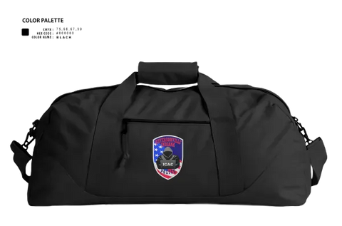 Duffle Bag, JPD, Police, Teamtime, Team time, sublimation, custom sports apparel, team uniforms, spirit wear, spiritwear, sports uniforms, custom shirts, team store, custom team store, fundraiser sports, apparel fundraiser