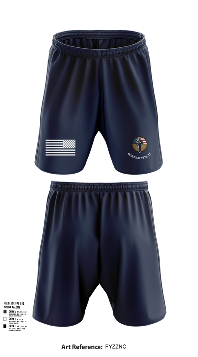 Designs By Vets 85600951 Athletic Shorts With Pockets - 102