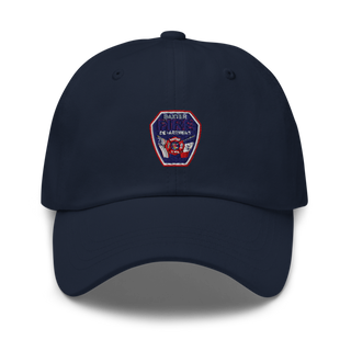 Baxter Fire Department Classic Dad Hat | Yupoong 6245CM