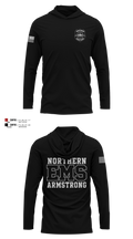 Northern Armstrong EMS Long Sleeve hooded sunshirt - 8