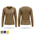 1 SOW/SE Women's Long Sleeve V-neck Shirt - 1